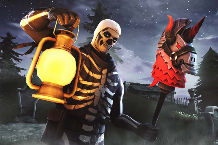 Fortnite : Sonner à la porte d'une maison avec un adversaire à l'intérieur, défi semaine 3